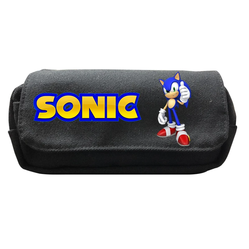 Новый Sonic зубная щётка Карандаш Чехол Дети Мальчики студентов сумки косметички