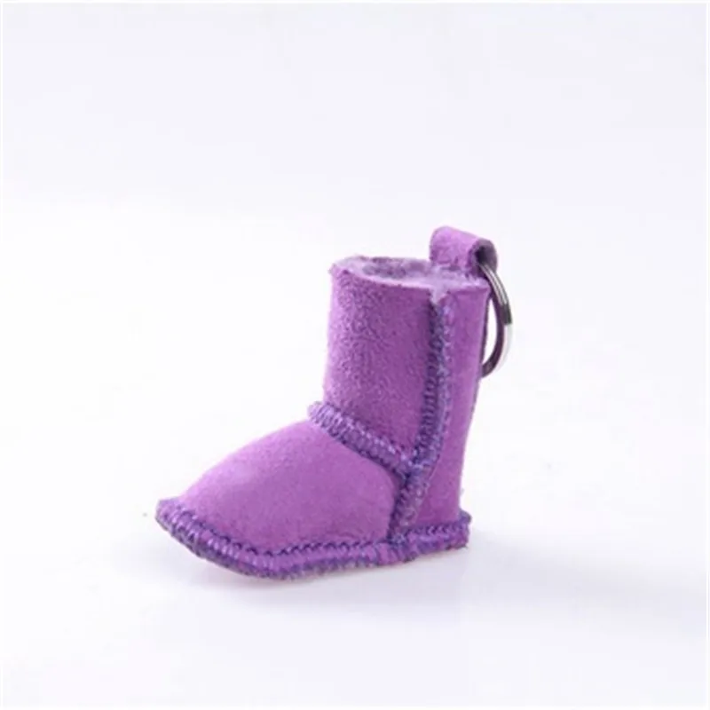 Креативные милые мини-зимние сапоги маленький брелок в форме обуви классические сумки брелок для автомобиля для Womem кулон для девочек индивидуальный аксессуар