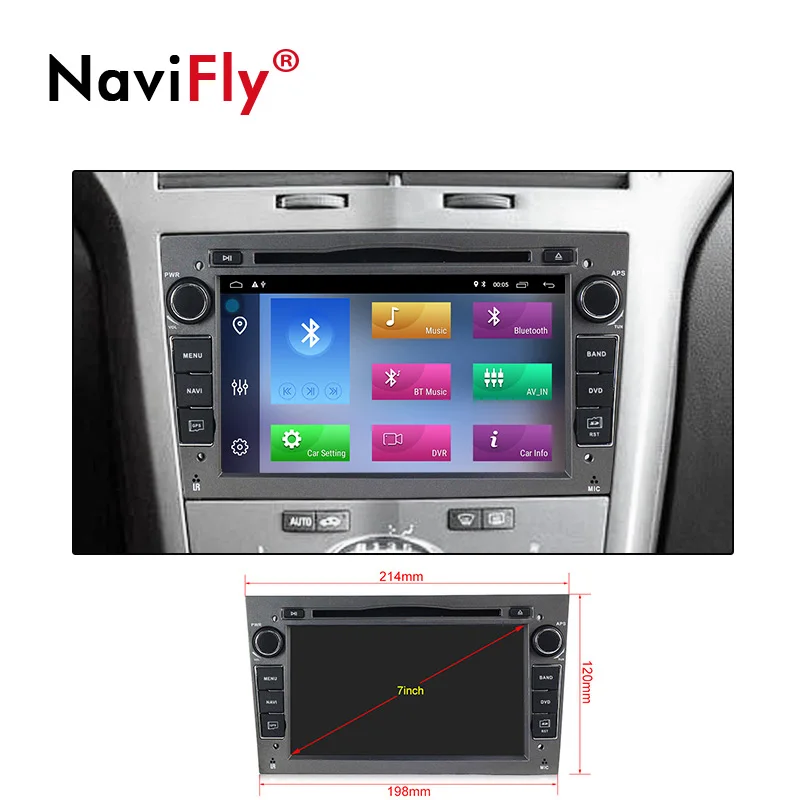 Excellent Free shipping! Android 9.1 Car dvd radio Multimedia player for OPEL Astra H Meriva Antara Zafira Veda Agila Corsa Vectra GPS RDS 5