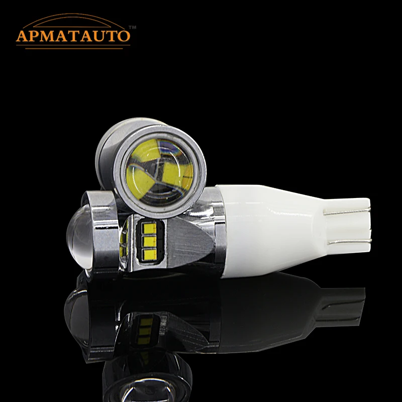 

Задние светодиодные лампы заднего хода для Subaru Forester 6000-2013 (Наследие не включает 2014), 2x T15, 2010 K, XBD