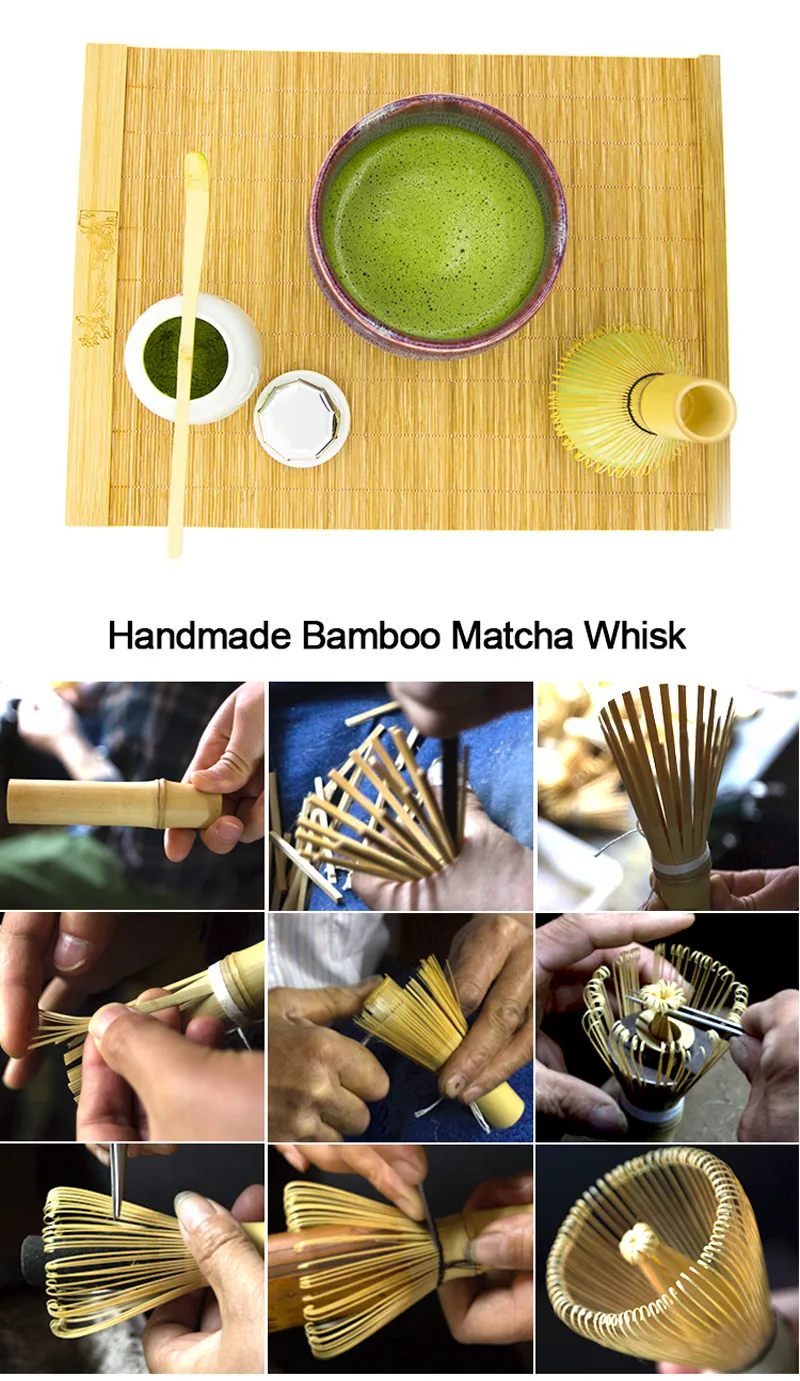 Bamboo Matcha Whisk With Stand (6)