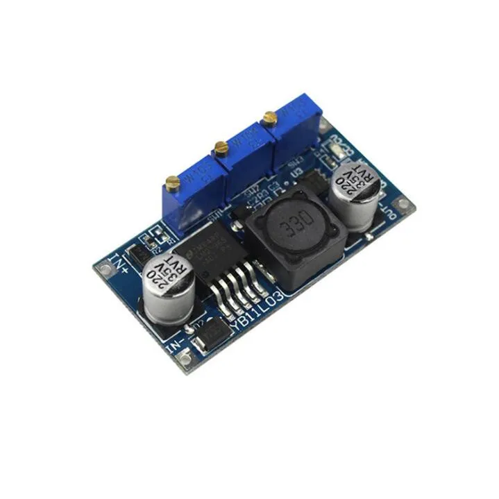 

LM2596 constant current constant voltage power supply / led drive module / lithium battery charging efficient low heat