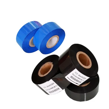 

Width 30mm length 100m thermal transfer printers foil for packing plastic bags