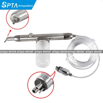 

Dental Air Abrasion Polisher Microetcher II type Sandblasting Sandblaster 4 Holes