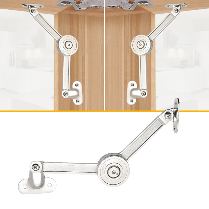 

Lift Door Hinge Hydraulic Strut Stay Support 75/90/110 Degree Cabinet Open Close