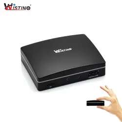 Wistino CCTV 8CH NVR 4CH мини VGA HDMI безопасности системы сетевая видеокамера регистраторы для 1080 P IP камера Onvif NVR