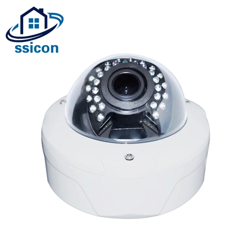 

5MP IP Camera 180 Degree Fisheye Lens 30Pcs Leds IR Distance 30M Video Surveillance Panoramic Dome POE Camera ONVIF