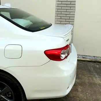 

For Toyota Corolla Spoiler ABS Material Car Rear Wing Primer Color For Toyota Corolla Spoiler 2006-2013