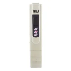 TDS3/TEMP/PPM ЖК-дисплей Цифровой измеритель TDS тестер Мини-фильтр Качество воды Чистота