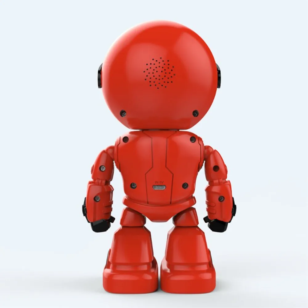HYASIA HD Wireless IP Camera Robot wi-fi P2P Cam CCTV Baby Monitor di Sorveglianza 1080 P Visione N