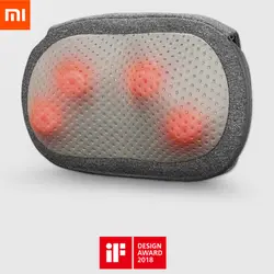 Массажная подушка с подогревом Xiaomi Lefan беспроводной массажер для шеи спины