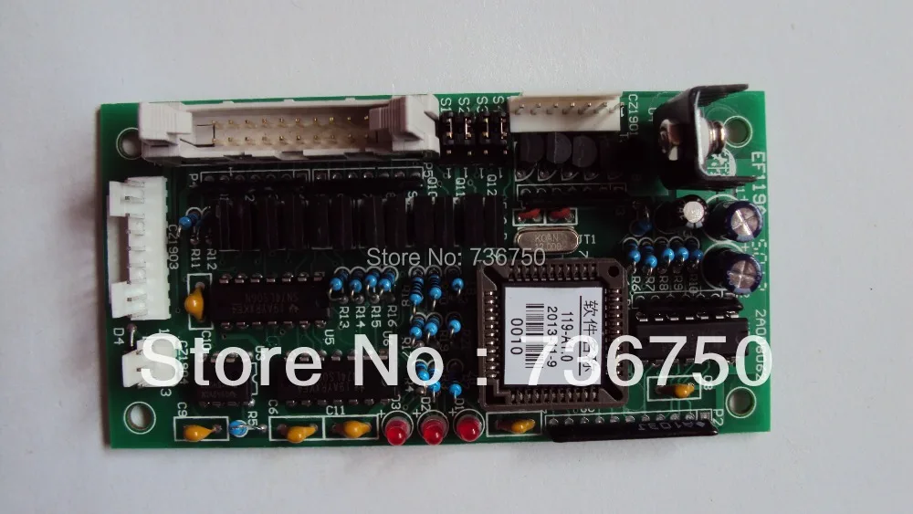 Оригинальная плата Dahao beam карта изменения цвета EF119 EF119A EF119C для китайских