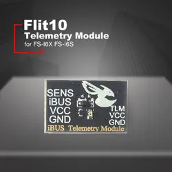 JMT Flit10 2,4G 10CH Micro телеметрии Flysky Совместимость Ibus приемник для FS-I6X FS-i6S Turnigy Эволюция Радиоуправляемый fpv-дрон