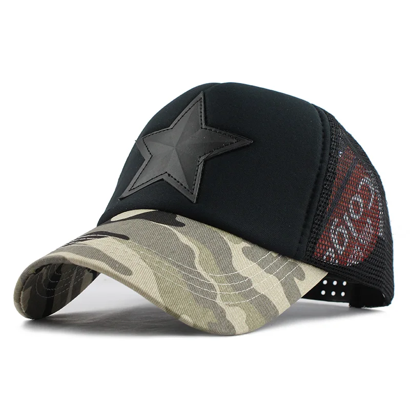 Camouflage Light Laurashow камуфляж сетки бейсбольная кепки swag snapback пустынный камуфляж шляпы для мужчин и женщин, мужский Простый кожаный Кепки в стиле "хип-хоп" Молитва Богу Кепки женщин gorra - Цвет: Camouflage Light