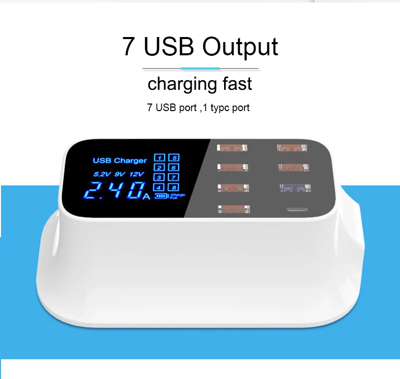 7 USB CHARGER 7