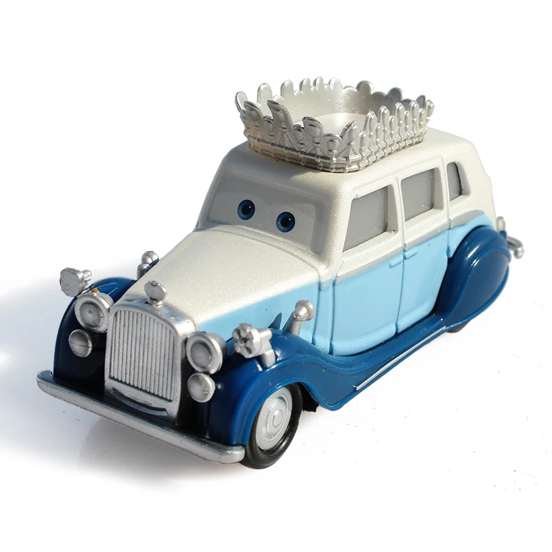 Pixar Cars The Queen Diecast Metal Alloy Model Cartoon Movie Toy Car