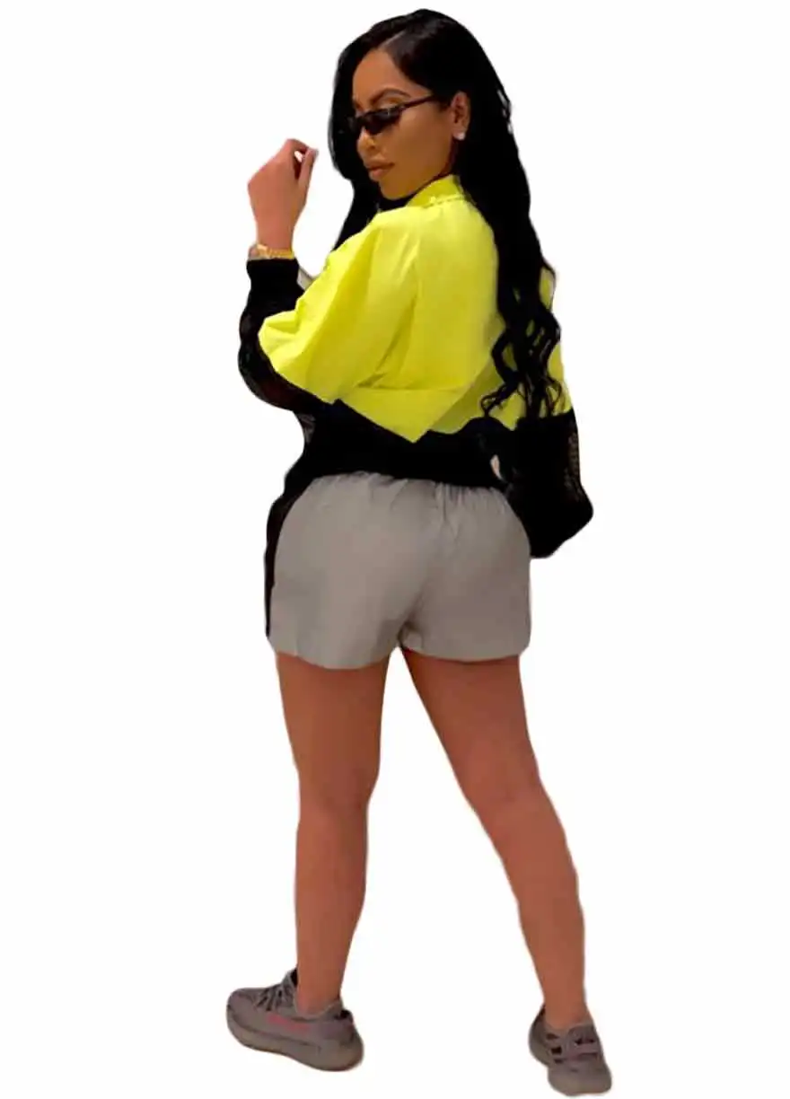Long-Sleeve-Contrast-Color-Zipper-Windbreaker-Short-Set (1)