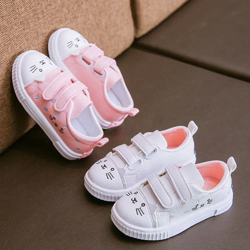 

Perimedes Nrwborn Baby Girls Boys Sports Shoes Kids Boys Girls Cat Sneakers Sports Running Shoes Baby Infant Casual Shoes