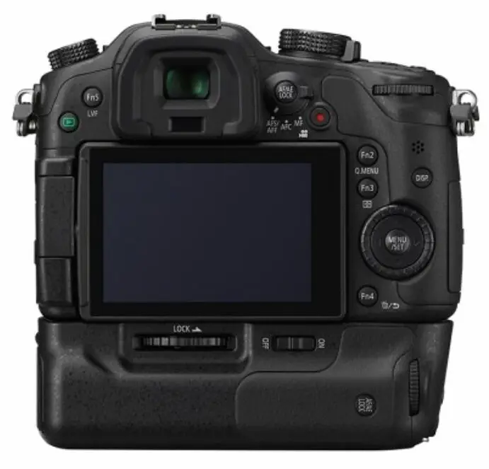 Bloco de Aperto da Bateria de Energia Vertical para Panasonic Jintu Lumix Dslr Câmeras Substituição Dmw-bggh3 Gh3 Gh4 - Image 3