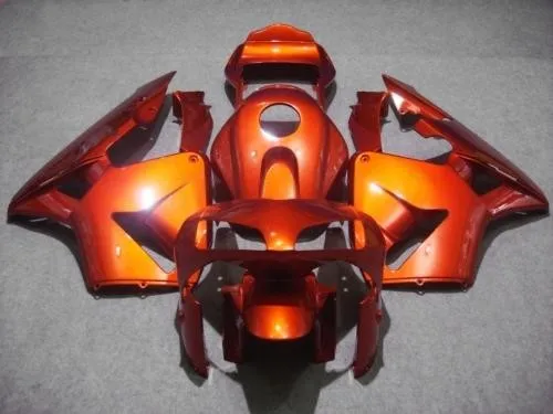 Комплект обтекателей для мотоцикла HONDA CBR600RR F5 03 04 CBR 600RR 2003 2004 cbr 600 ABS полные оранжевые Обтекатели+ 7 подарков HR52