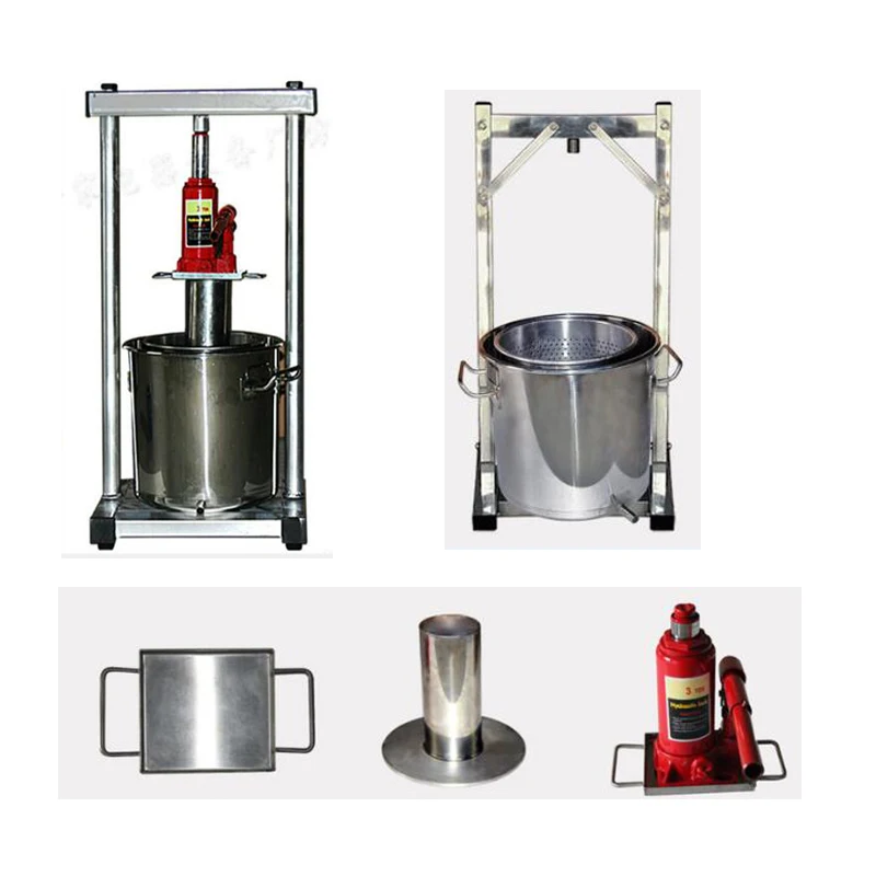 

Household Stainless Steel Grape Wine pressing making Machine Fruit Press Filter Equipment Crushing Oil Press machine