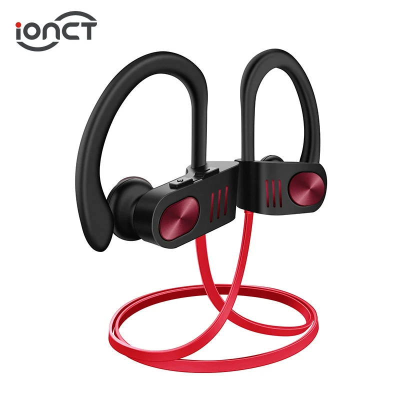 

iONCT V5 Sports wireless headphone Noise Cancelling HiFi Stereo headset IPX7 Waterproof 5.0 Bluetooth earphone earbuds for phone