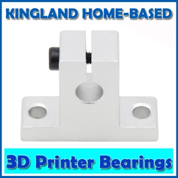 

10 Pcs Linear Rail Shaft Support SK8 SK10 SK12 Linear Rail Shaft Support XYZ Table CNC For 3D Printer Parts Accessories Bracket