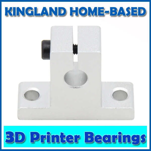 10 шт. линейный рельсовый вал Поддержка SK8 SK10 SK12 XYZ стол CNC для 3D принтера запчасти