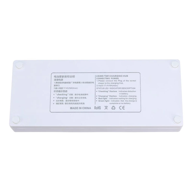 3 in 1 prot Phantom 4 Battery charging board Hub Charger with Battery display screen  for DJI Phantom 4 4 Pro Drone Accessories 1 (1)