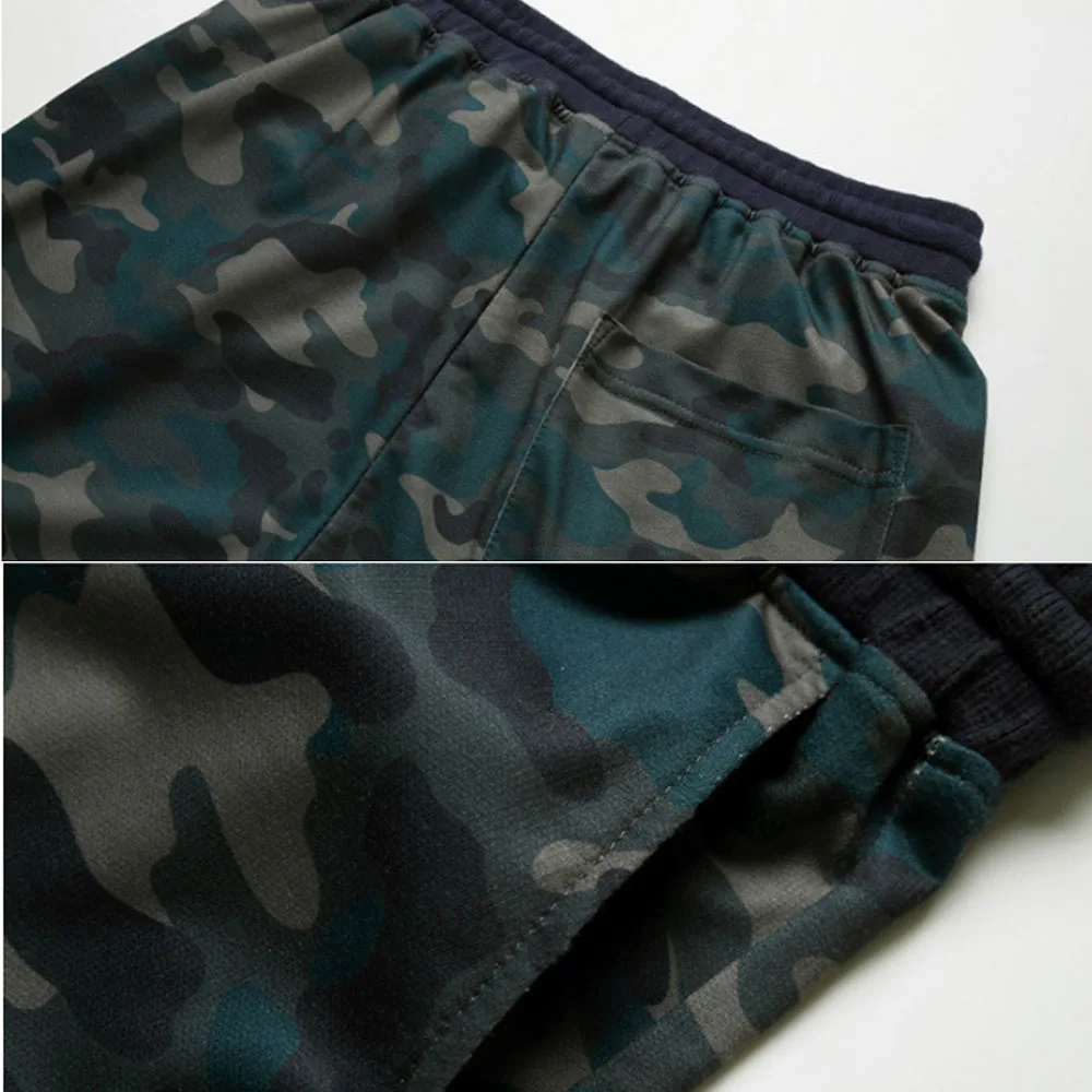 Camouflage Shorts Men Fashion Military Short Pants Male Casual Camo Camouflage Men Beach Shorts bermuda masculina Plus Size