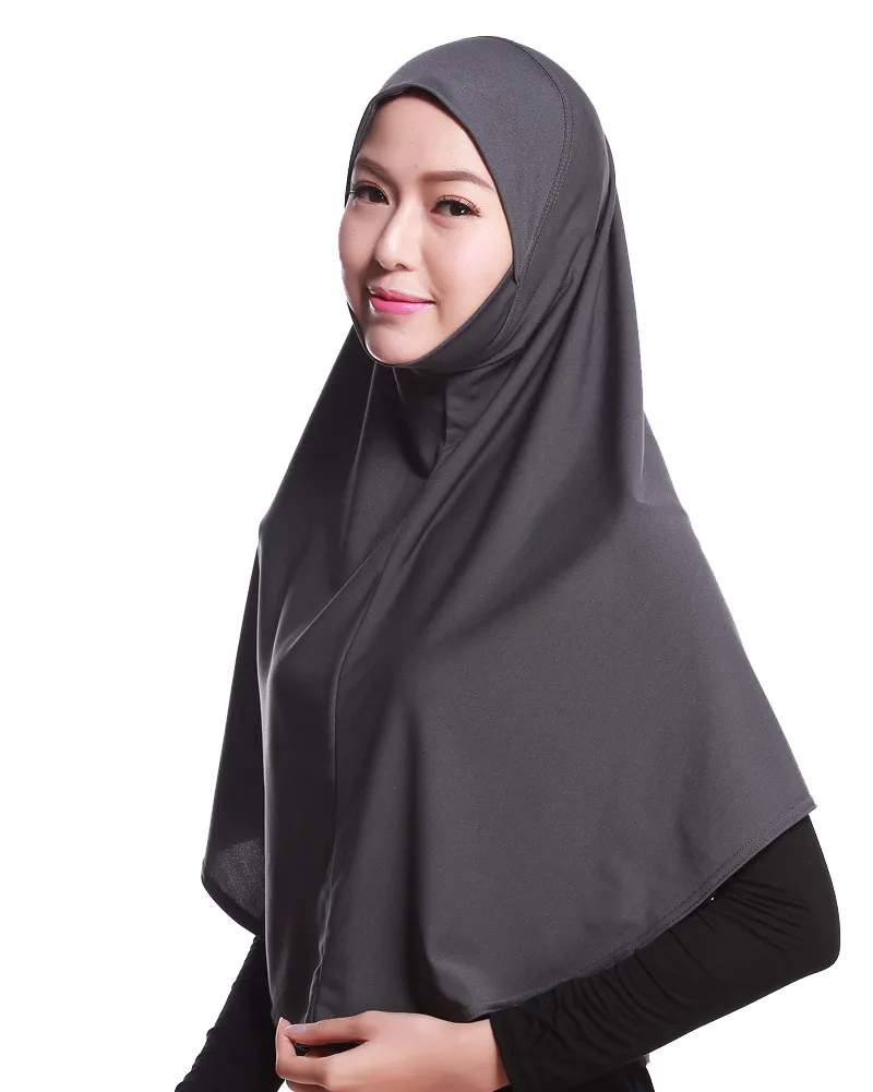 Модный хрустальный Конопляный мусульманский хиджаб niqab мусульманский головной убор малазийский Хиджаб Шапки головной платок hoofddoek moslima BHS101