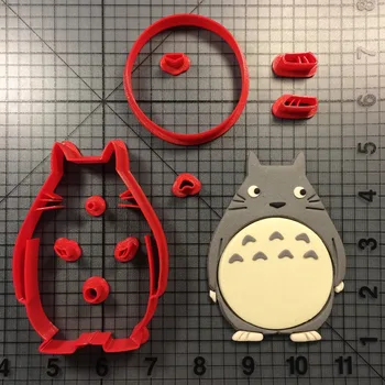 

Cute Animal Cookie Cutters Fondant Cupcake Top Custom Made 3D Printed Cookie Cutter Cake Decorating Tool Mould