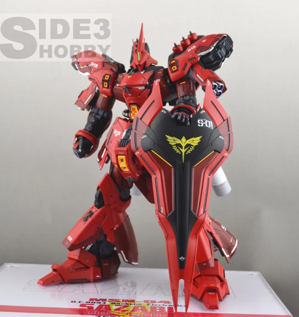 Сторона 3 переоборудование набор переоборудования GK для MG 1/100 MSN-04 Sazabi Ver. Ka Gundam модель мобильного костюма Детские игрушки