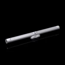 Сенсорный светодиодный светильник для шкафа лампа ручной развертки датчик движения кухонный светильник ручной волны светодиодный светильник шкаф для спальни светильник