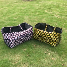 Новинка, белая и красная сумка с сетчатыми карманами,, большая желтая сумка для садового оборудования DOM109479