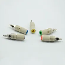 1 шт. высокий ток 5 мм/30A M5* 48 Тип 4 мм усилитель женский банан разъем тесты привязки пост/терминал