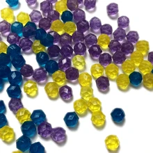 

Diamond Shape Aquabeads Perlen 8 Colors Transparent Aqua Beads 3D Puzzle Toys Jigsaw Puzzles Kids Toys Gift Perler Beads 100pcs