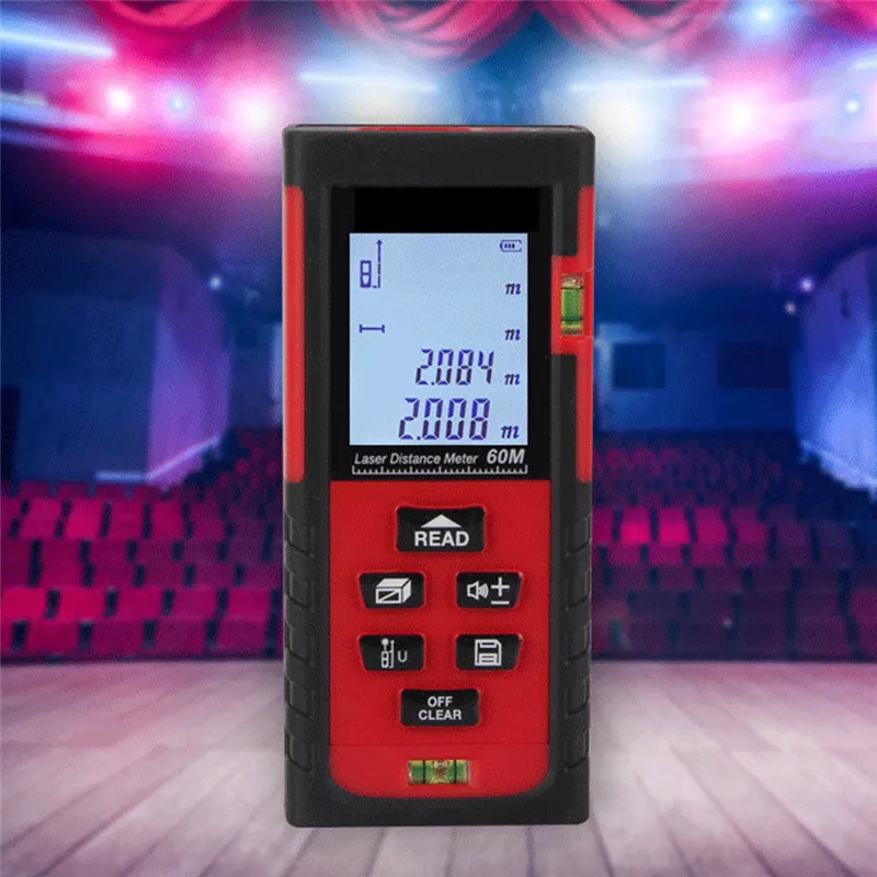 

Laser rangefinder infrared range finder electronic ruler high-precision handheld 40 meters 60 meters 80 meters 100 meters