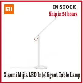 Умная Светодиодная настольная лампа Xiaomi Mijia Mi Затемняющая для чтения с