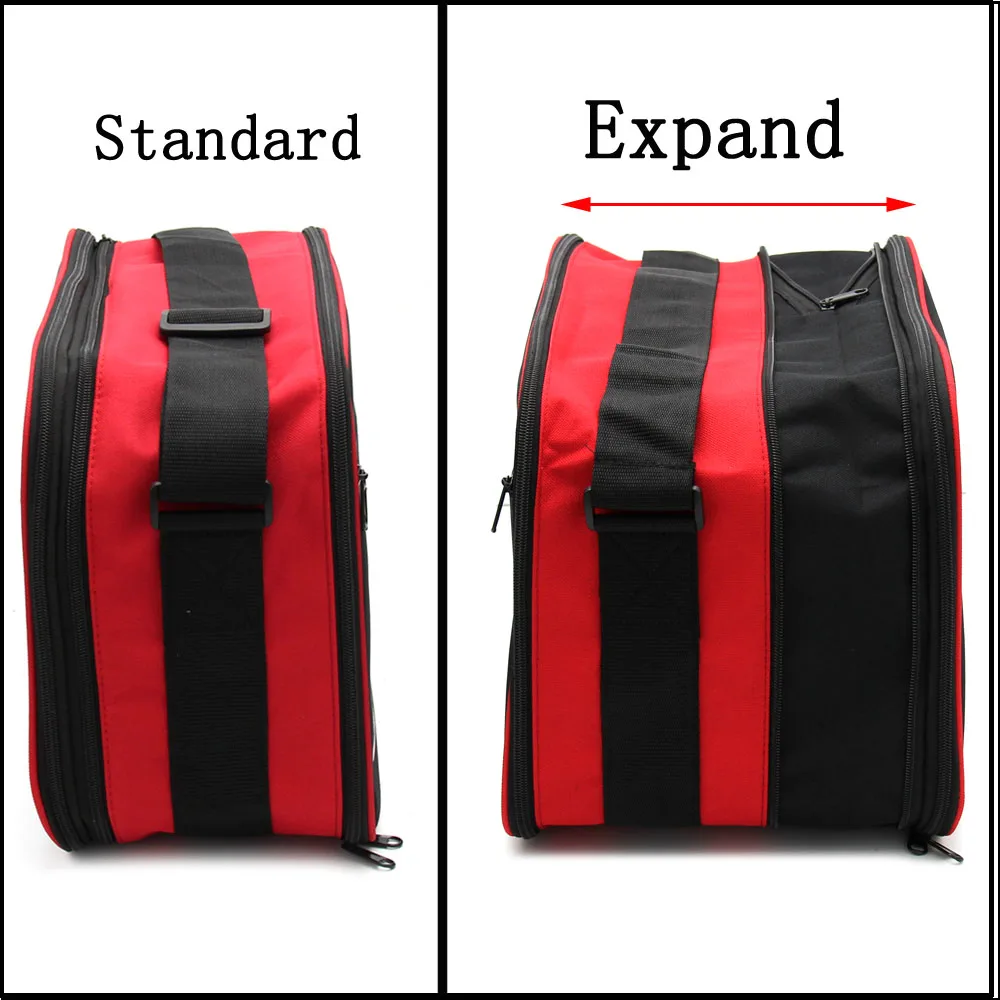 Мотоциклетные сумки для багажа Pannier Liner BMW R1200RT R1200GT R1200R K1300GT черные расширяемые