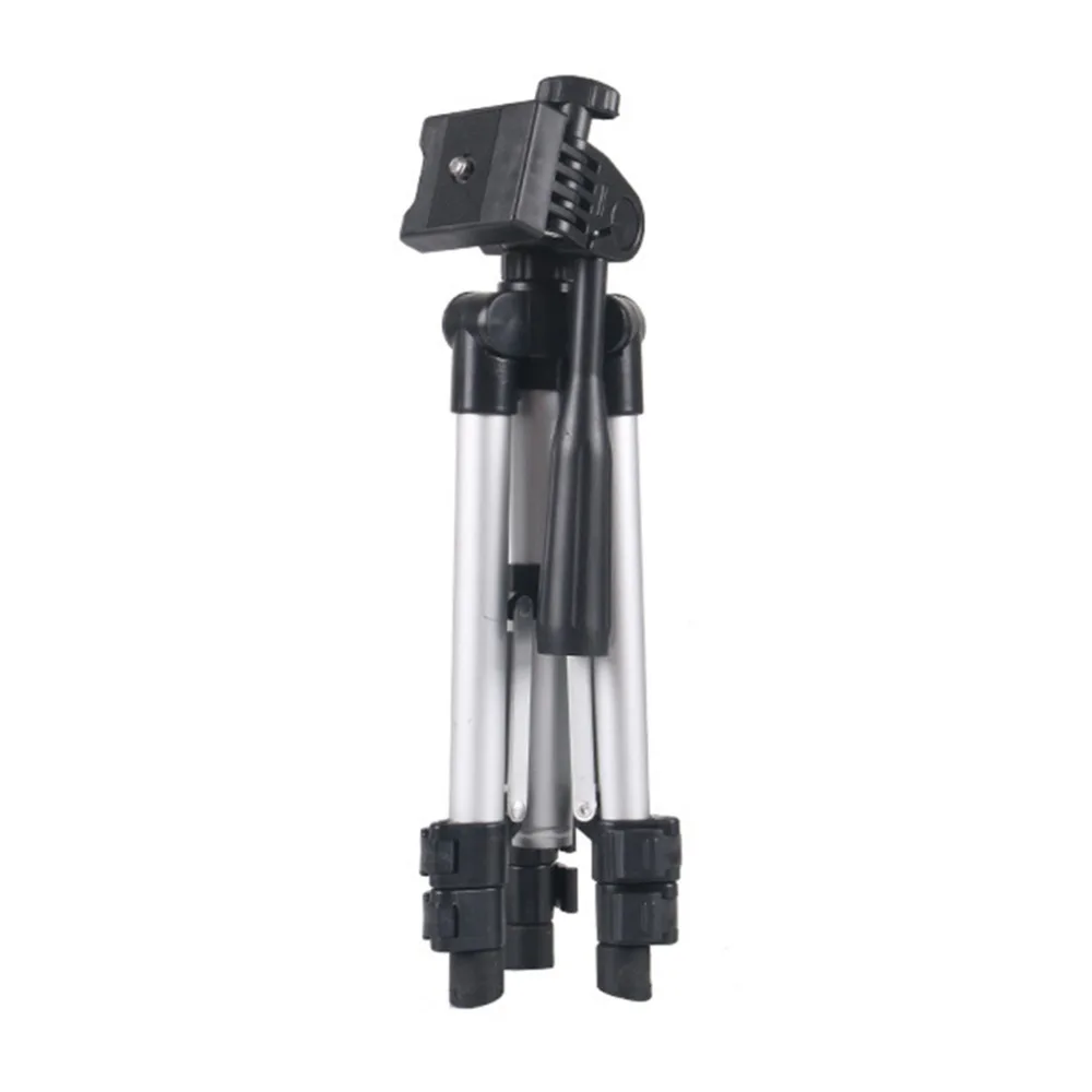 Camera Belt Strap Universal Camera Tripod Stand Lightweight Digital Camera Camcorder Tripod Portable Aluminum Stand for DLSR Camera Durable Color : Black