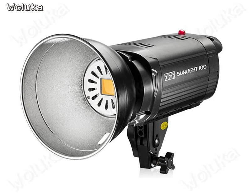 100 W лампа на солнечной батарее светодиодная фотографическое освещение для съемки с помощью камеры лампа spotlight непрерывного Дистанционное управление освещением CD50 T02