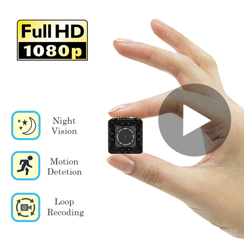 

SQ10 SQ 10 Small Secret Micro Mini Camera Video Cam HD 1080p Night Vision Smart Body DVR Tiny Miniature Minicamera Microchamber