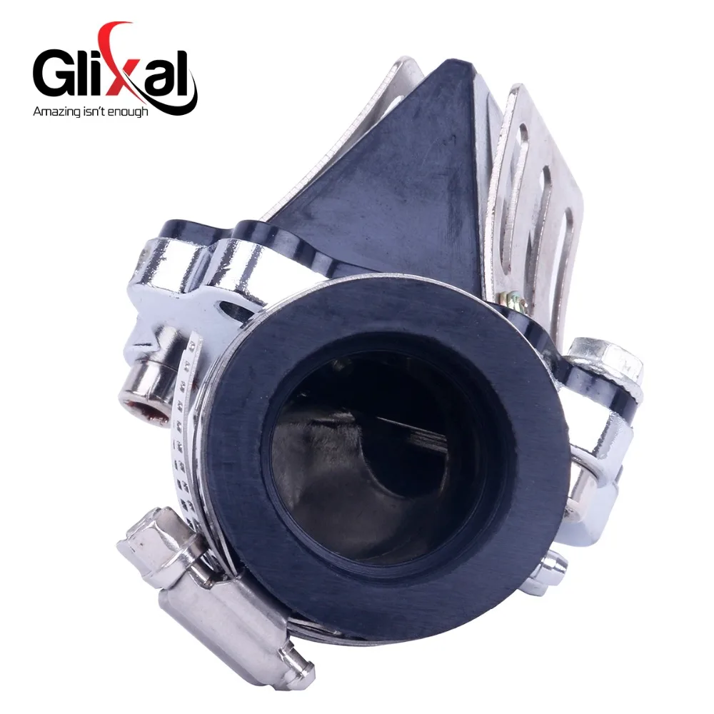 Высокопроизводительный гоночный впускной коллектор Glixal Jog 49cc 50cc с язычковым