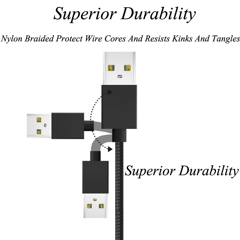 المغناطيسي USB نوع C مايكرو الإضاءة كابل-3 في 1 كابل شحن سريع تهمة و مزامنة بيانات ل iphone, باد برو ، سامسونج غالاكسي