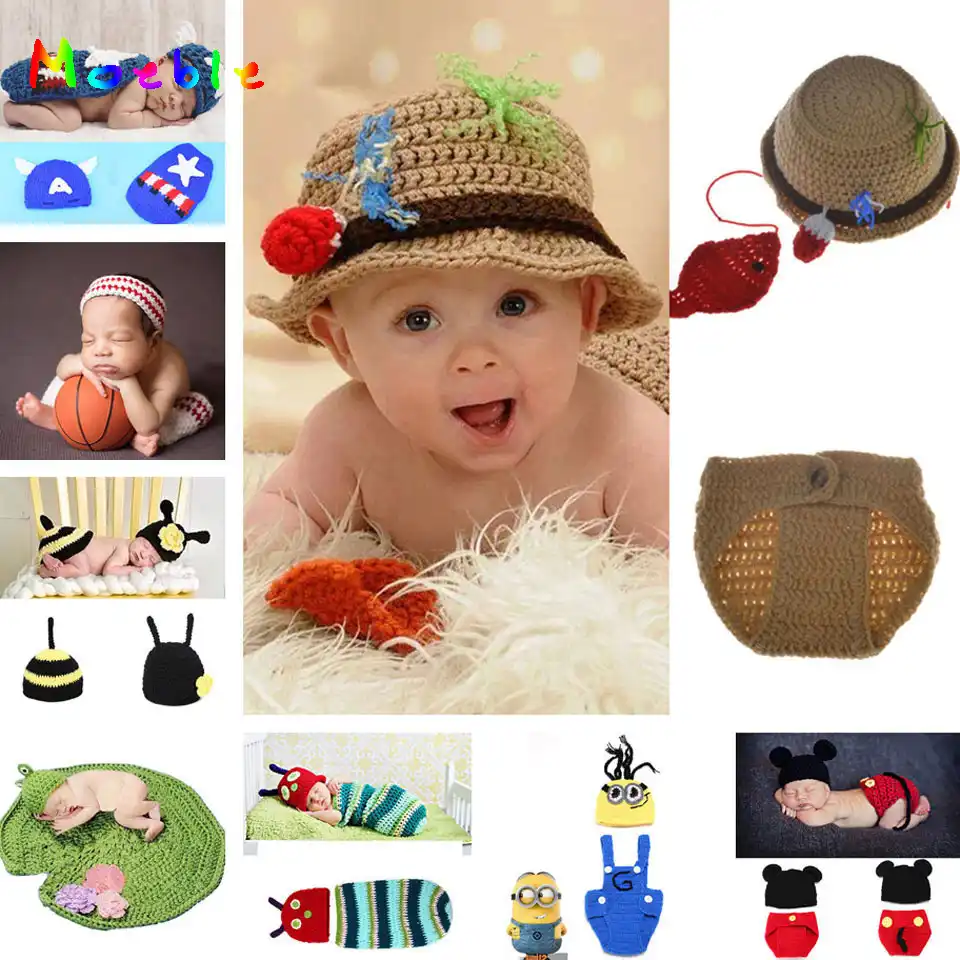 baby fisherman beanie