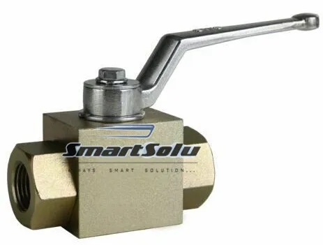 Из нержавеющей стали " высокий шарик давление клапан Женский* шаровой клапан без штока