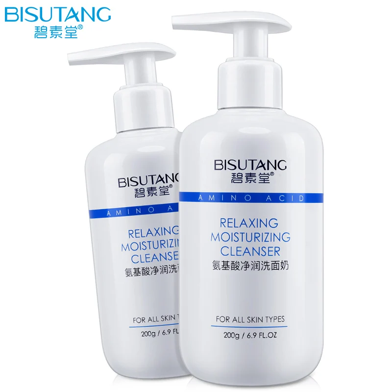 

BISUTANG 200 ml Amino Acid Run Face Cleanser Foaming Water Control Oil Deep Cleansing Pore Refining Acne Anti-Aging Cleanser