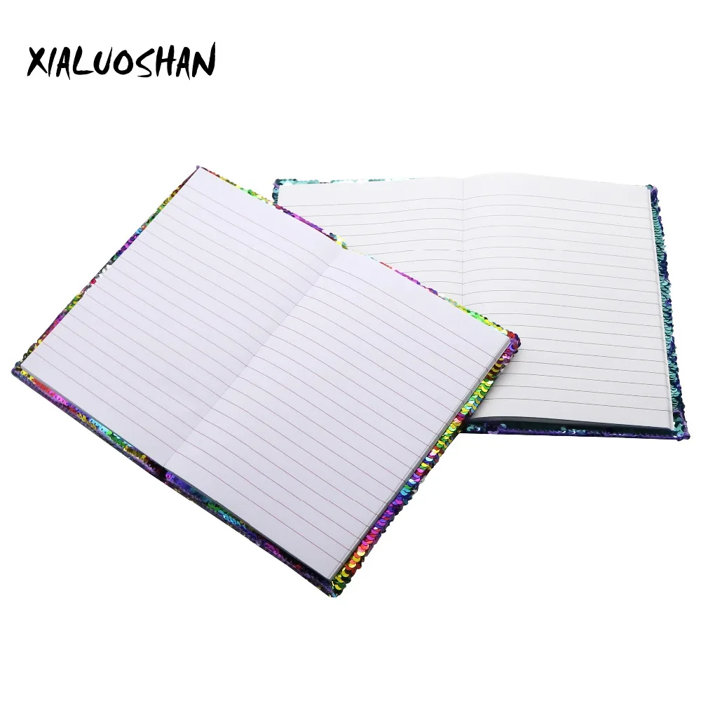 Double-sided Sequins Notebook Unicorn & Butterfly Cover Hardcover Notebook Daily Note Creative Stationery Student Supplies Double-sided Sequins Notebook Unicorn & Butterfly Cover Hardcover Notebook Daily Note Creative Stationery Student Supplies
