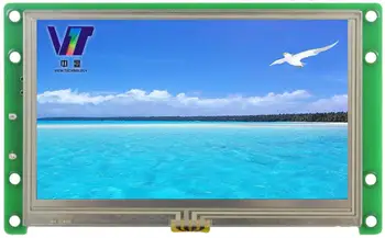 

SDWe043T05 4.3 inch serial screen LCD screen touch screen display TFT screen LCD module